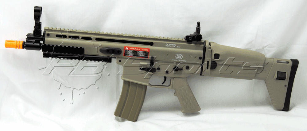 Classic Army Scar L CQB Airsoft AEG - Classic Army
