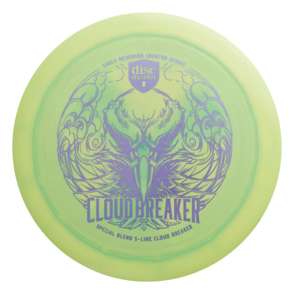 Discmania Eagle McMahon Creator Series Special Blend Swirl S-Line Cloud Breaker 4 Disc