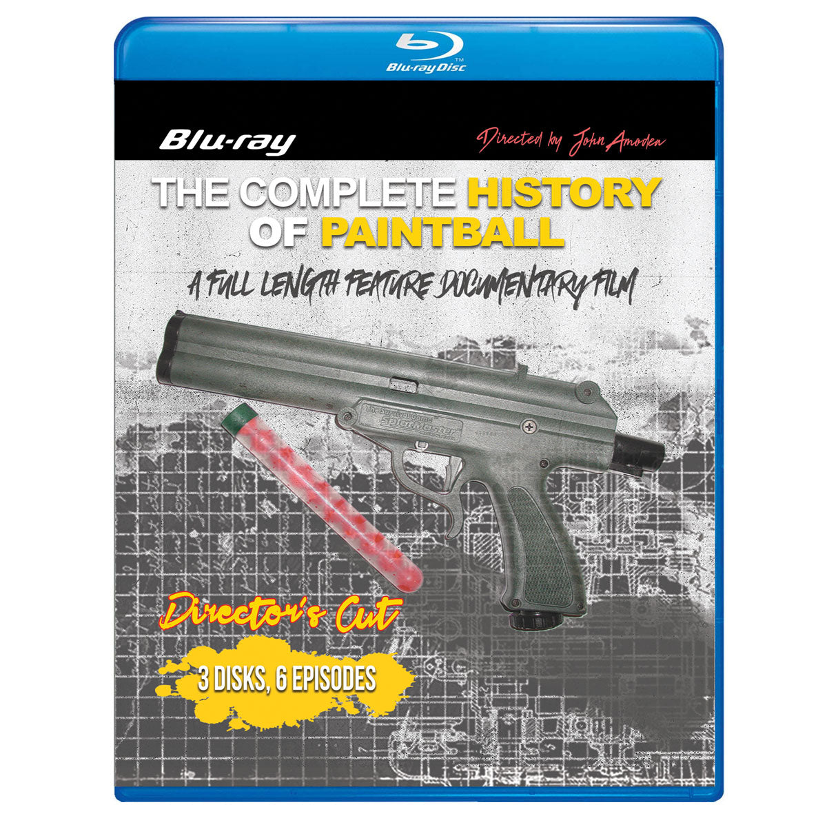 The Complete History of Paintball, Director’s Cut (Blu-ray)
