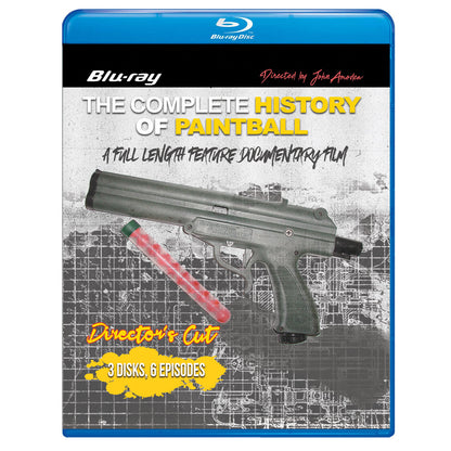 The Complete History of Paintball, Director’s Cut (Blu-ray)
