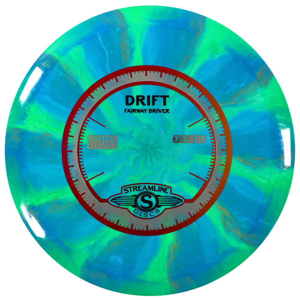 Streamline Cosmic Neutron Drift Disc