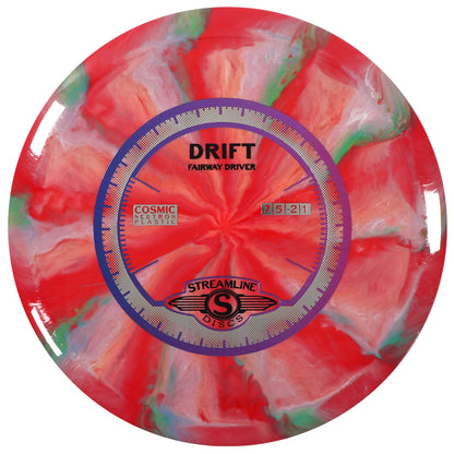 Streamline Cosmic Neutron Drift Disc