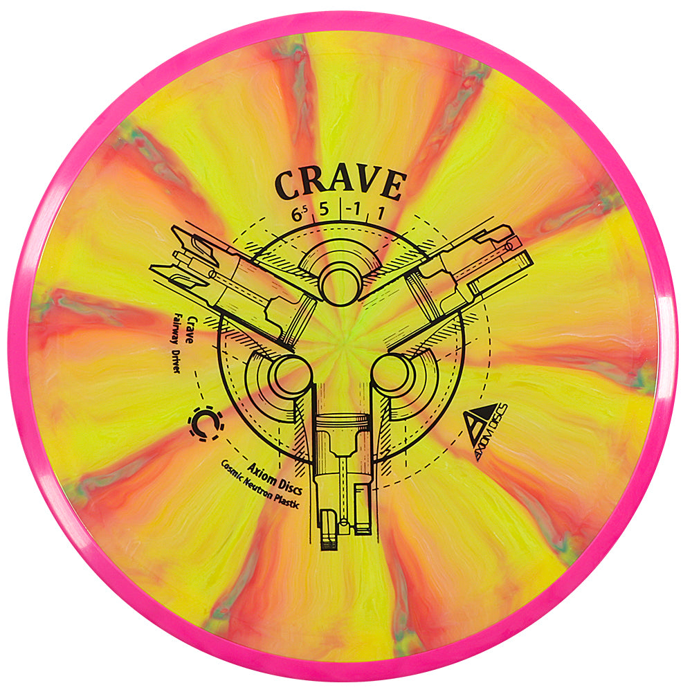 Axiom Cosmic Neutron Crave Disc