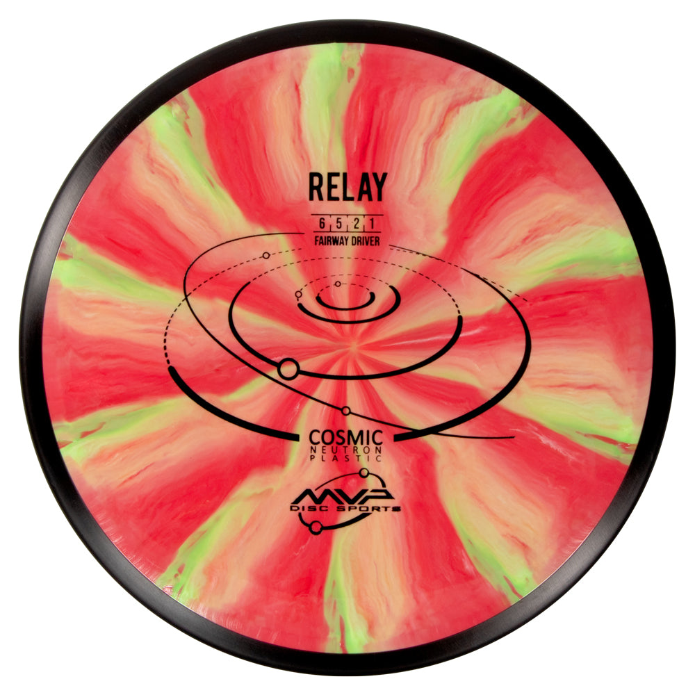 MVP Cosmic Neutron Relay Disc