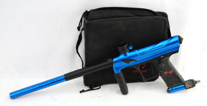 Used Tippmann Crossover w/ Remote Line Adapter - Blue/Black - shocker paintball