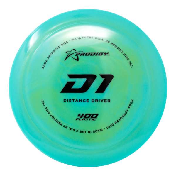 Prodigy D1 Distance Driver Disc - 400 Plastic