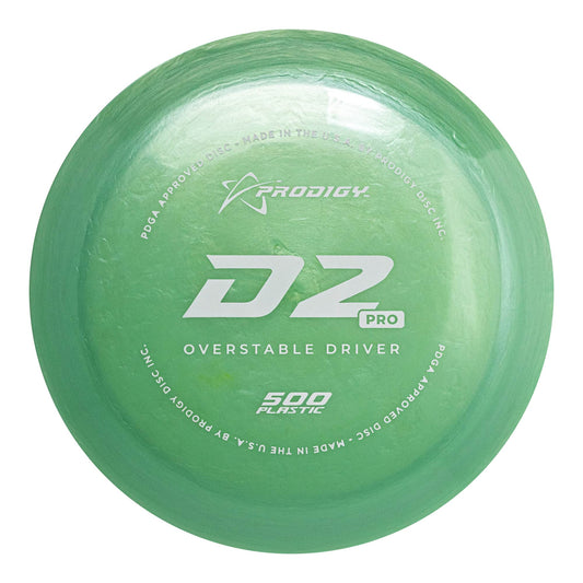 Prodigy D2 Pro Distance Driver Disc - 500 Plastic