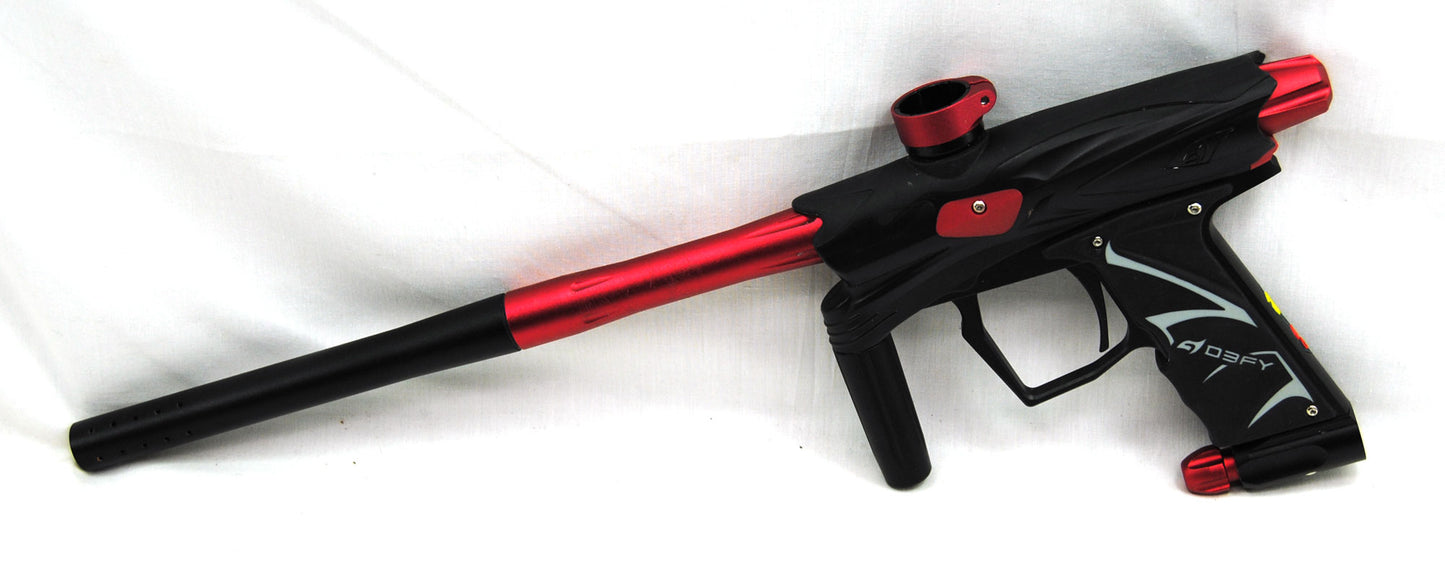 Used D3FY D3S - Black/Red - D3FY