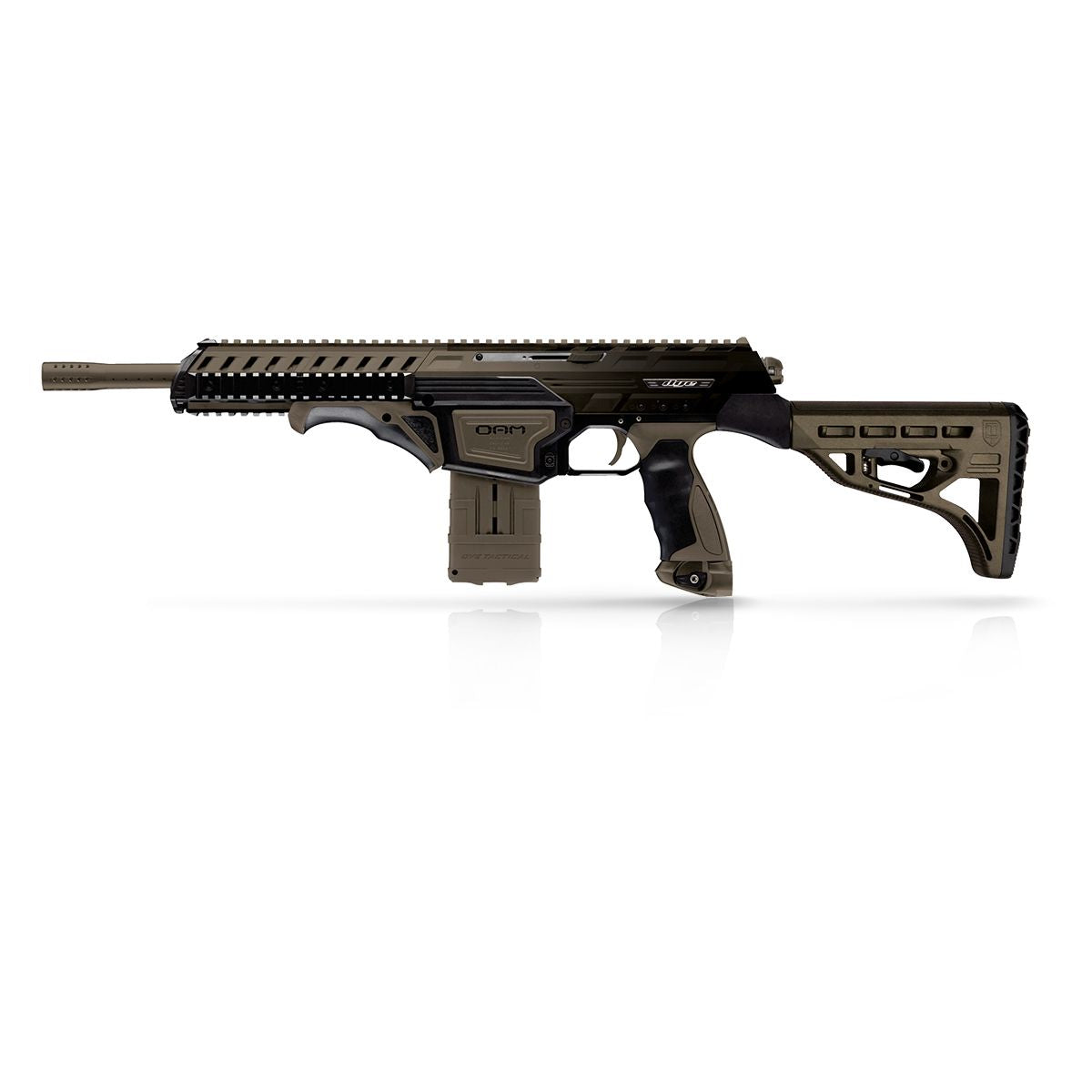 Dye Assault Matrix DAM Paintball Gun