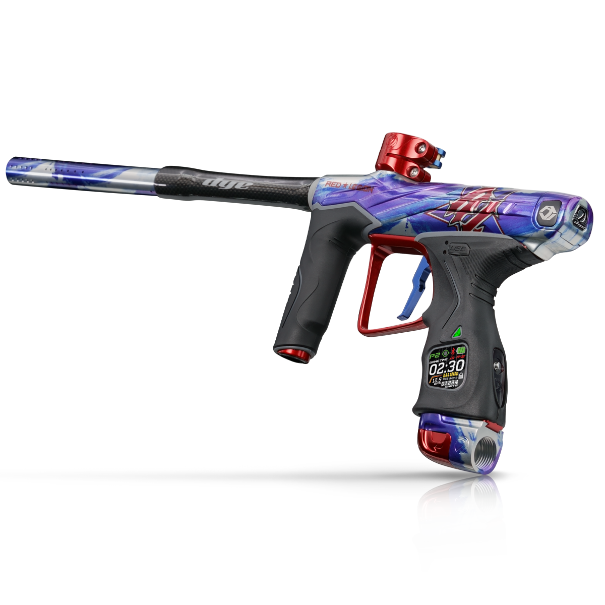 Dye DLS Marker