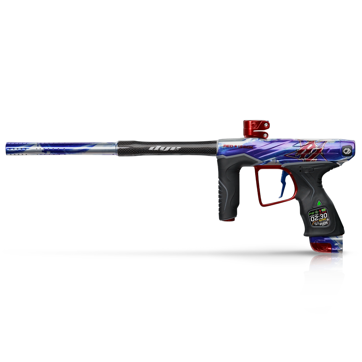 Dye DLS Marker
