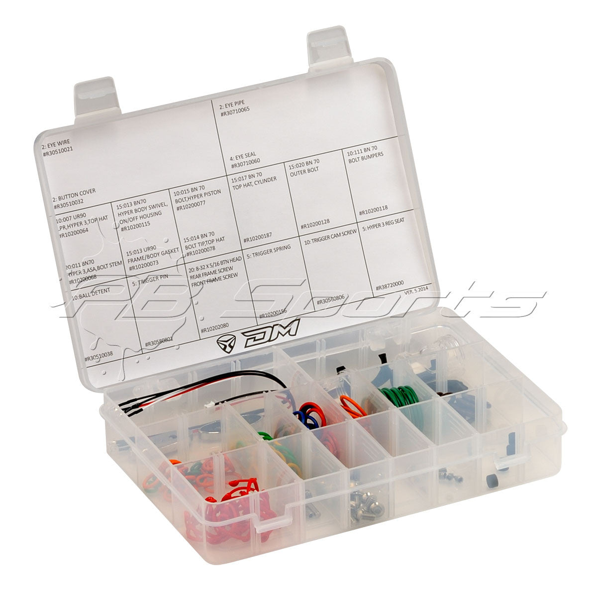 Dye DM9/DM10/DM11 Medium Repair Kit - DYE