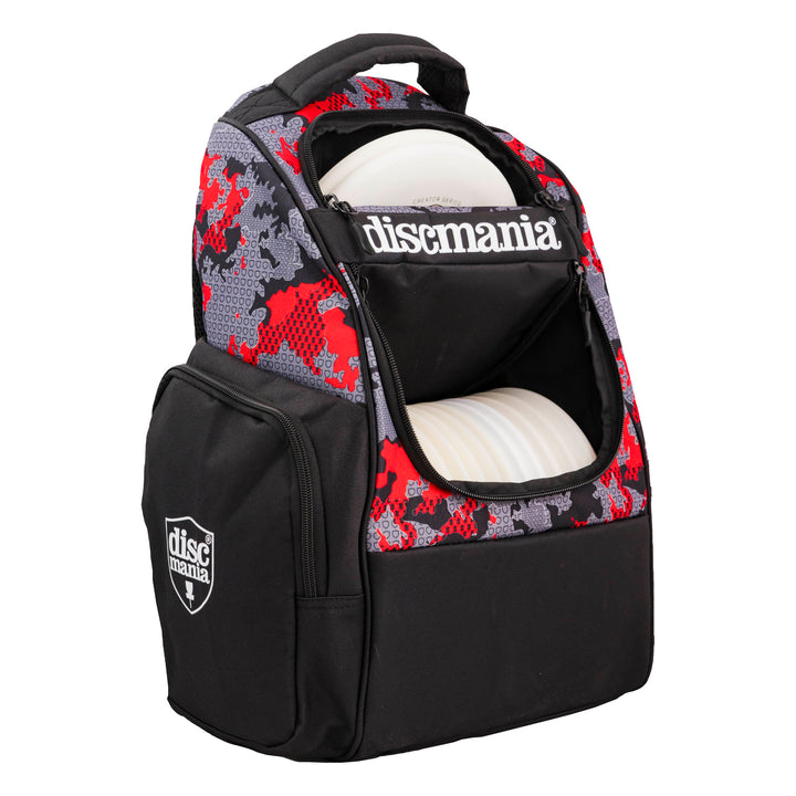 Discmania Fanatic Fly Disc Golf Backpack