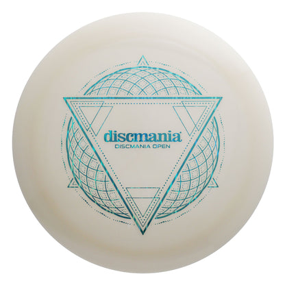 Discmania Neo Lumen Enigma Disc - Discmania Open Stamp