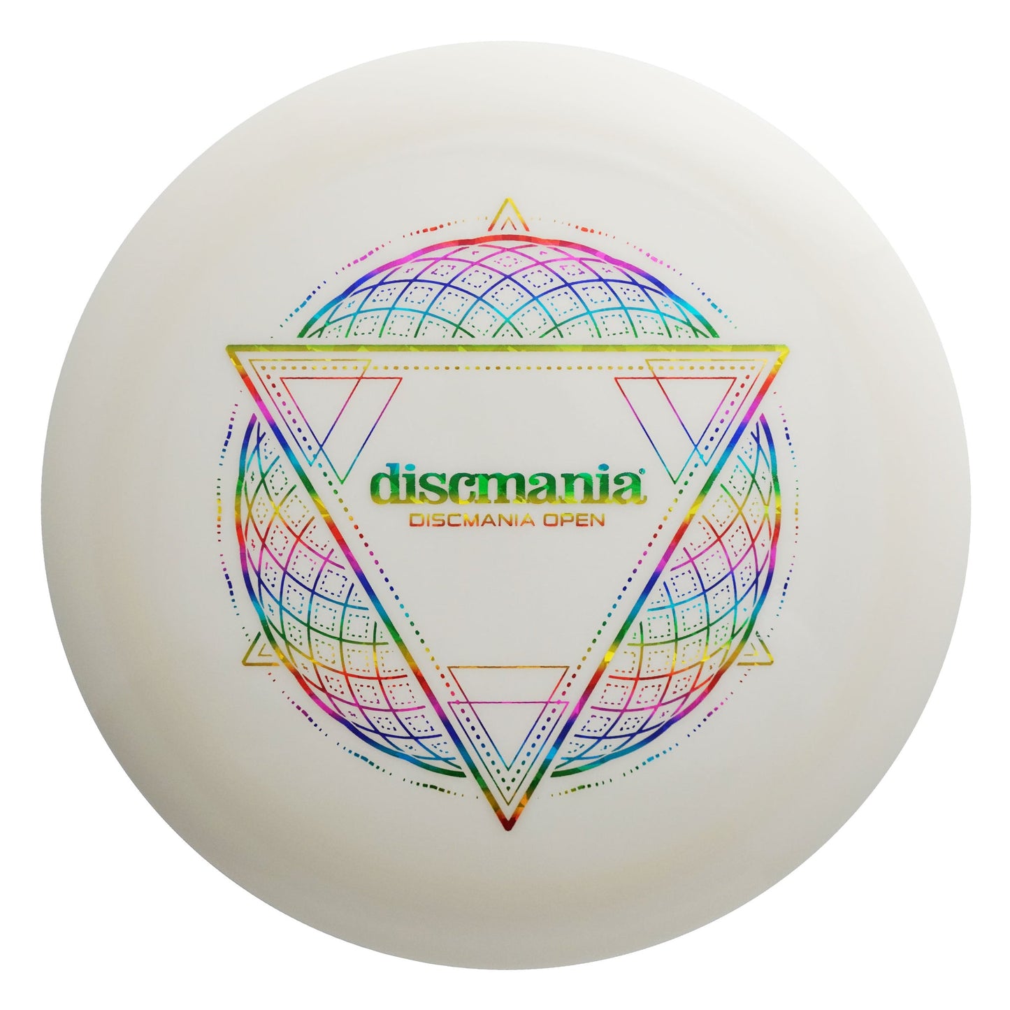 Discmania Neo Lumen Enigma Disc - Discmania Open Stamp