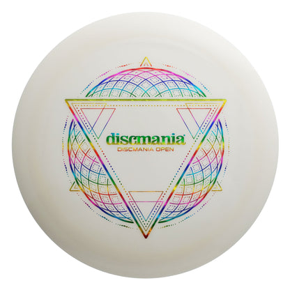 Discmania Neo Lumen Enigma Disc - Discmania Open Stamp