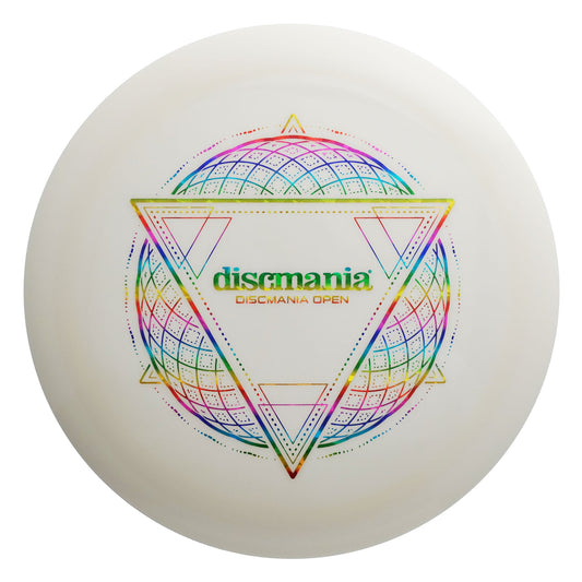 Discmania Neo Lumen Enigma Disc - Discmania Open Stamp