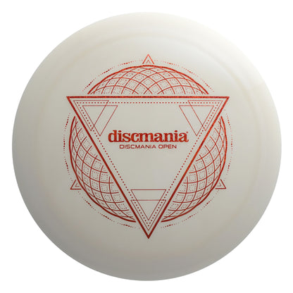 Discmania Neo Lumen Enigma Disc - Discmania Open Stamp