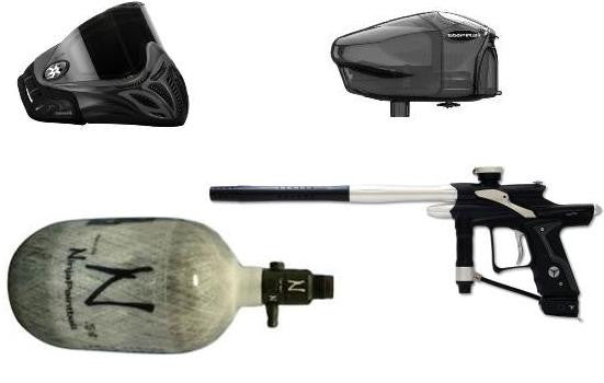 Dangerous Power Fusion FX Black/Silver Complete Package - Dangerous Power