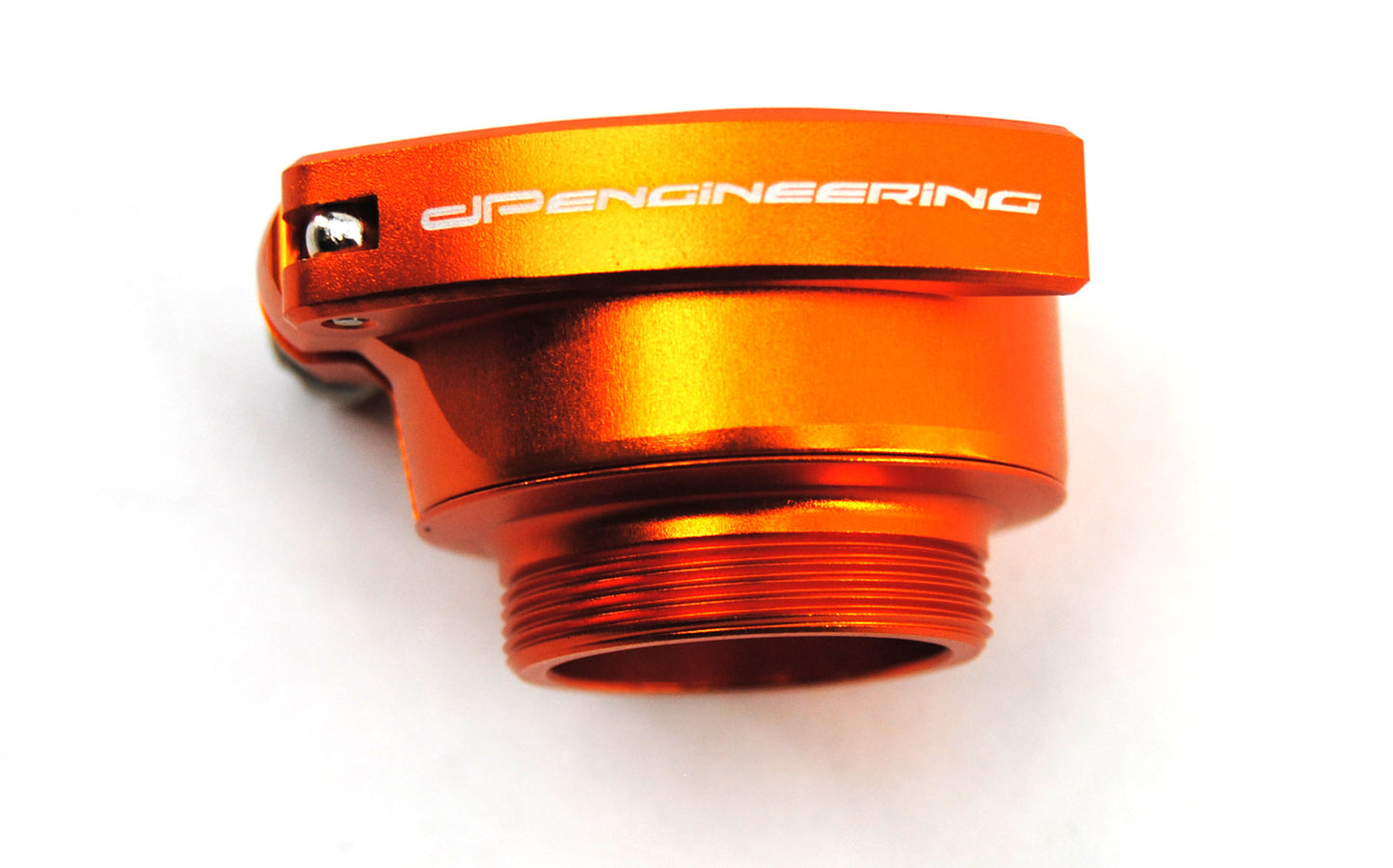 Dangerous Power Paintball Clamping Feedneck - Orange