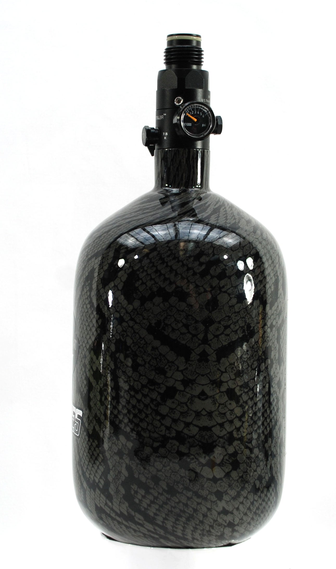 Immortal Air VENOM SERIES 68ci 4500psi Carbon Fiber HPA Tank