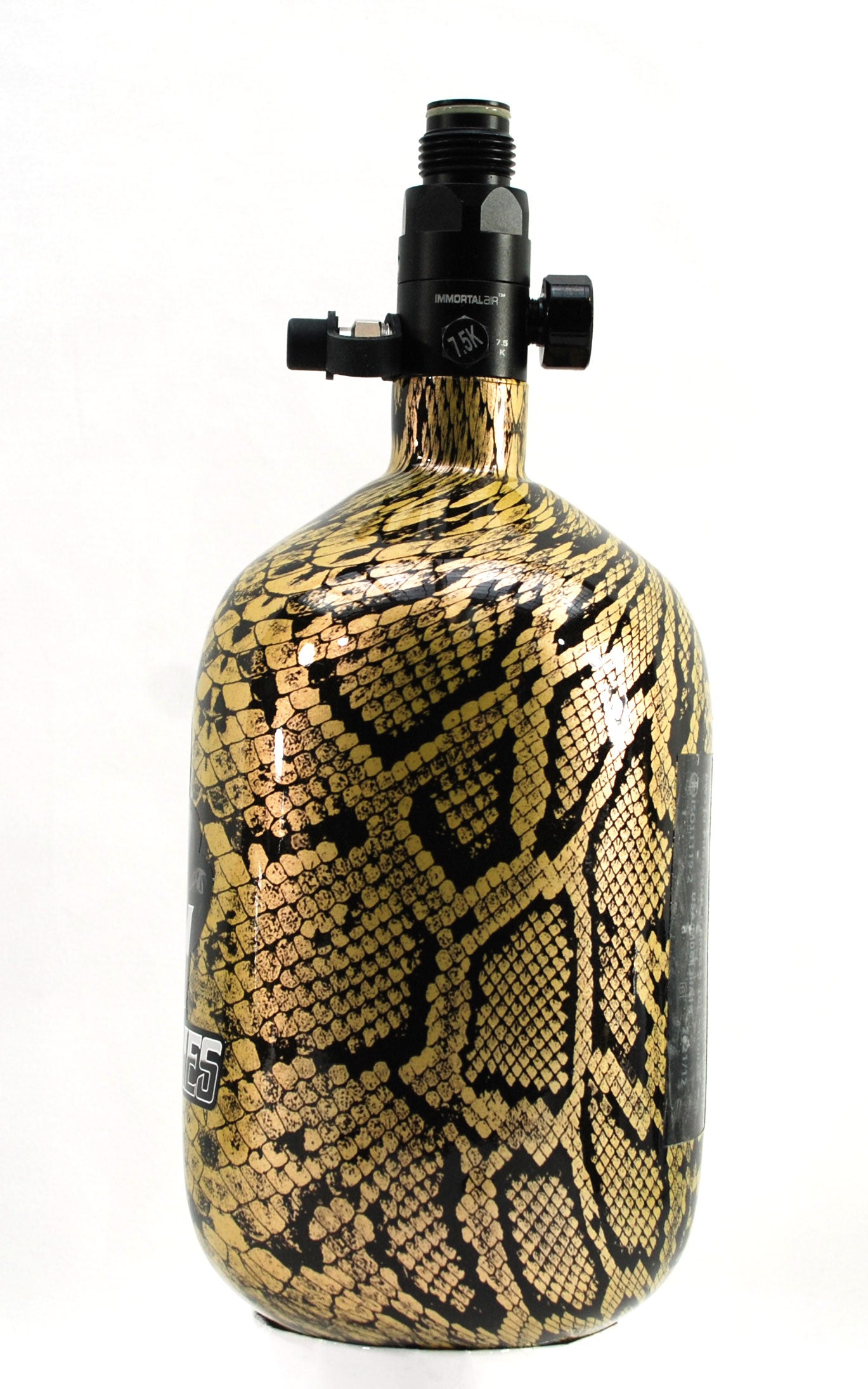 Immortal Air VENOM SERIES 68ci 4500psi Carbon Fiber HPA Tank