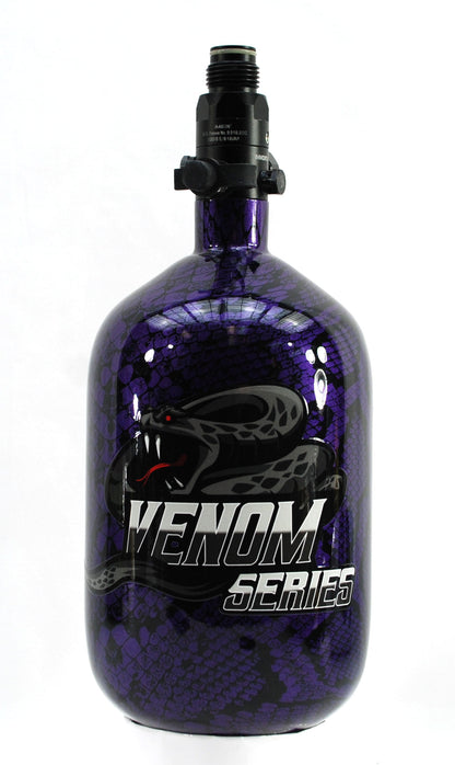 Immortal Air VENOM SERIES 68ci 4500psi Carbon Fiber HPA Tank