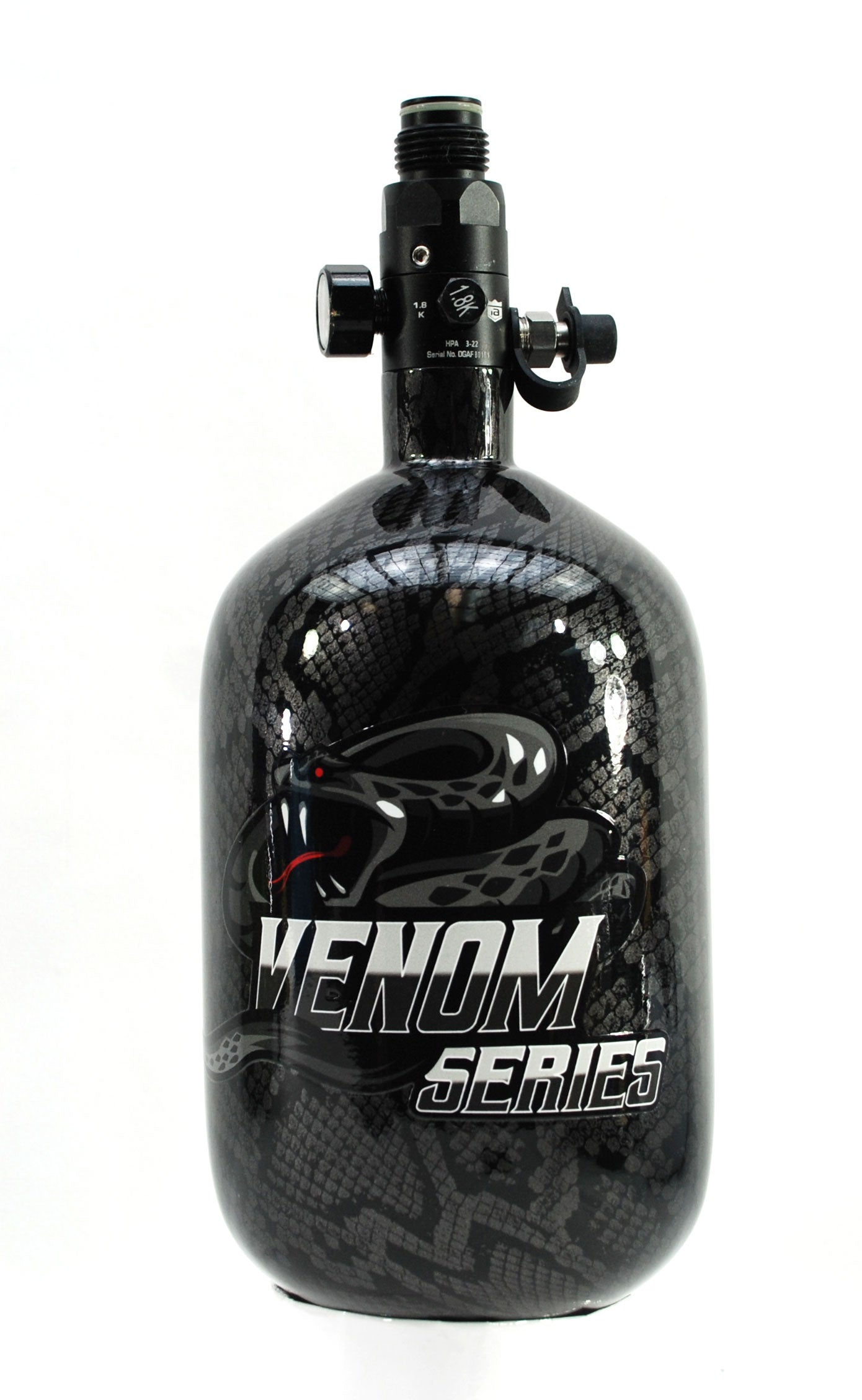Immortal Air VENOM SERIES 68ci 4500psi Carbon Fiber HPA Tank