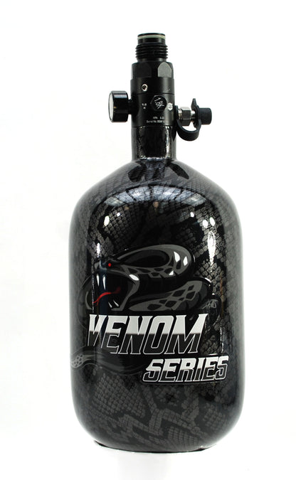 Immortal Air VENOM SERIES 68ci 4500psi Carbon Fiber HPA Tank