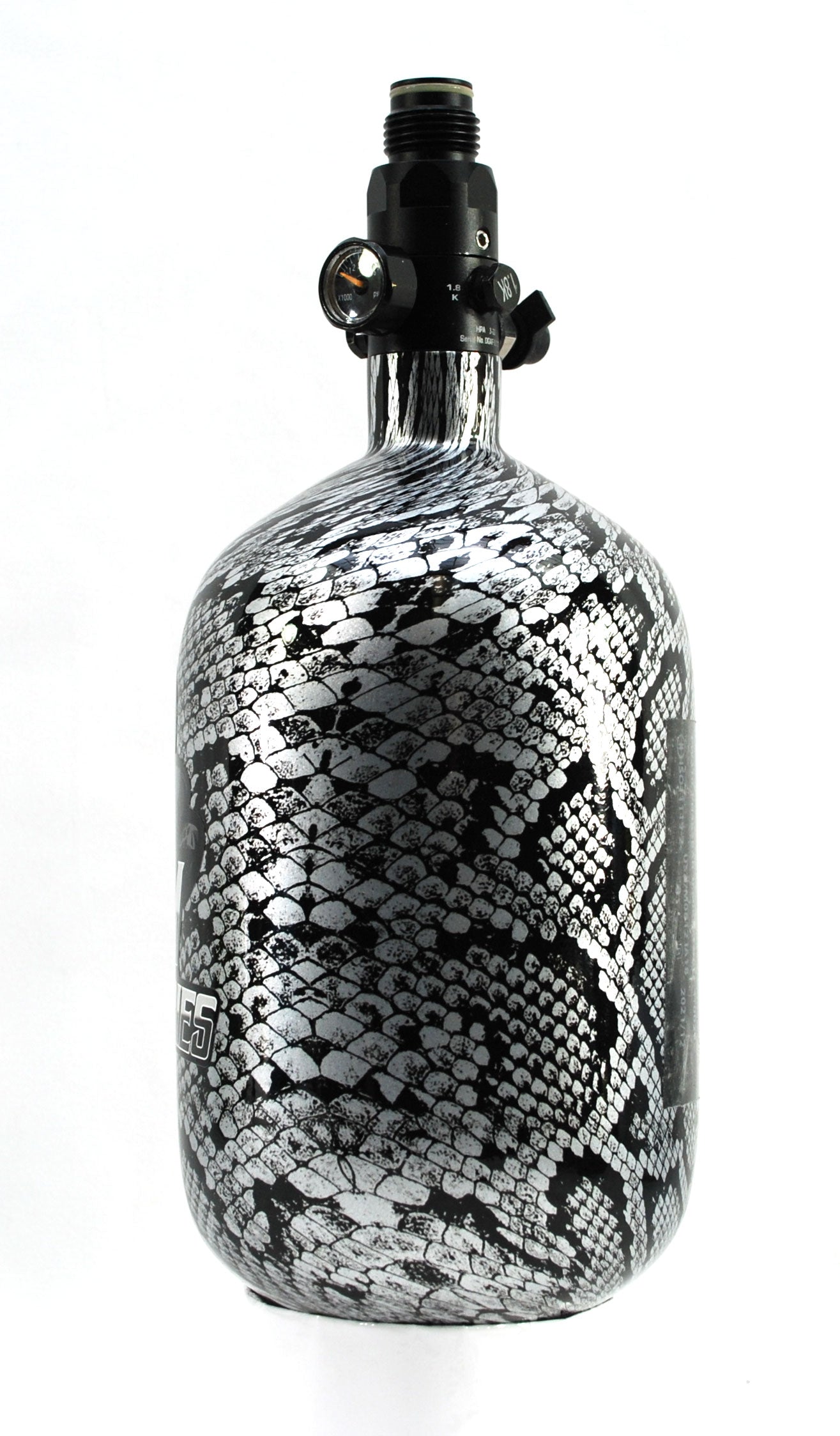 Immortal Air VENOM SERIES 68ci 4500psi Carbon Fiber HPA Tank