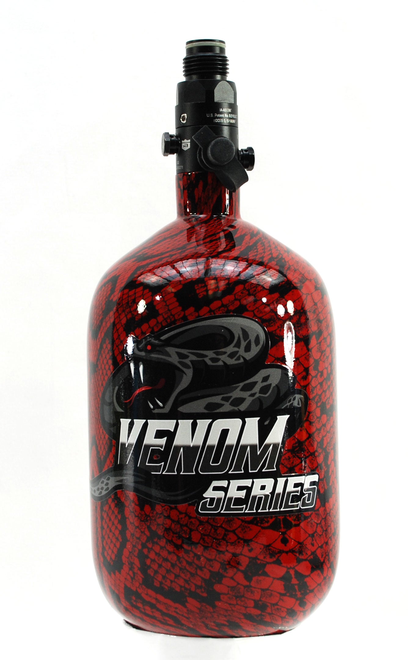Immortal Air VENOM SERIES 68ci 4500psi Carbon Fiber HPA Tank