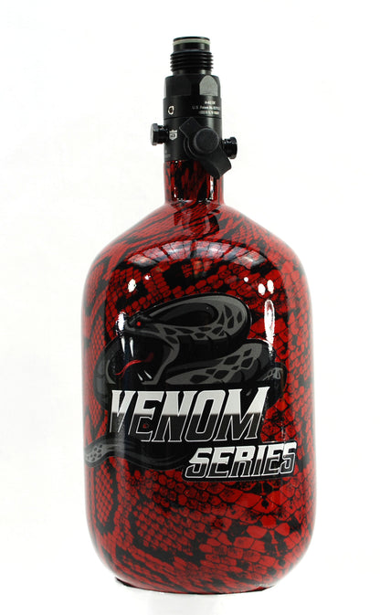 Immortal Air VENOM SERIES 68ci 4500psi Carbon Fiber HPA Tank
