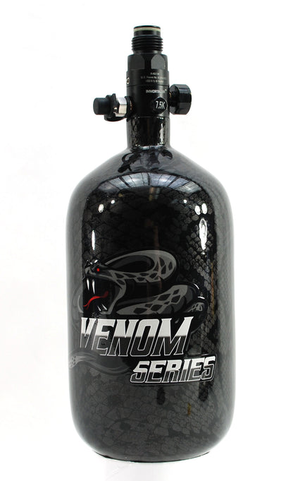 Immortal Air VENOM SERIES 77ci 4500psi Carbon Fiber HPA Tank