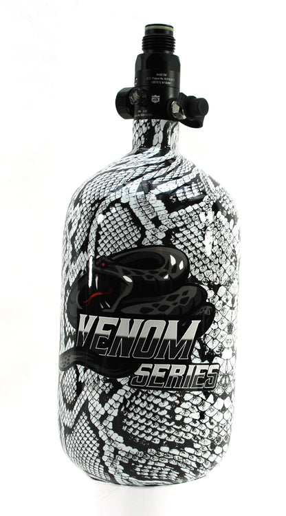 Immortal Air VENOM SERIES 77ci 4500psi Carbon Fiber HPA Tank