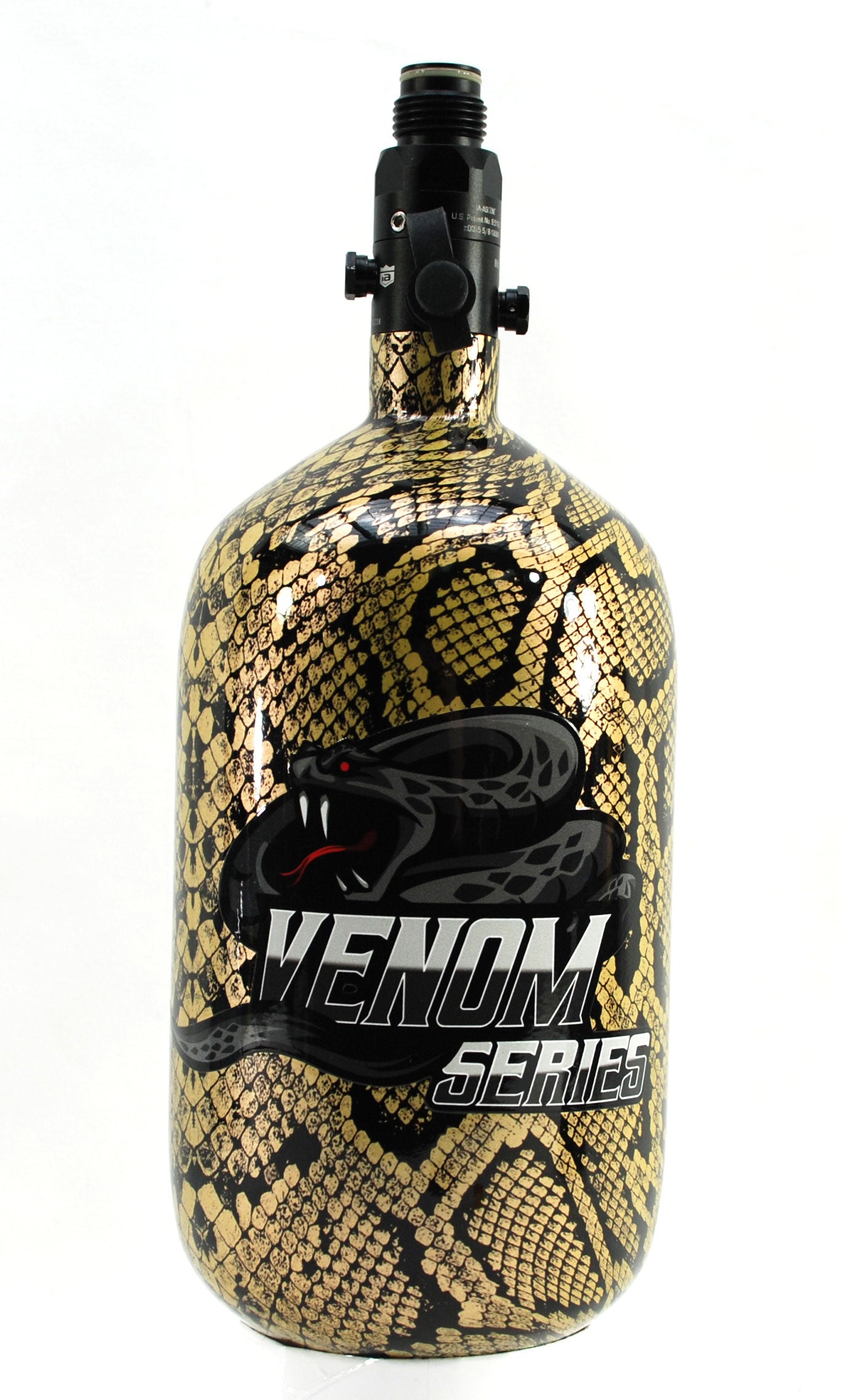 Immortal Air VENOM SERIES 77ci 4500psi Carbon Fiber HPA Tank