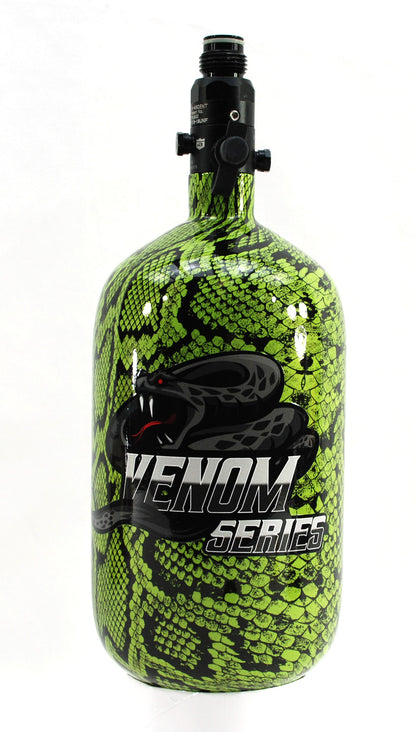 Immortal Air VENOM SERIES 77ci 4500psi Carbon Fiber HPA Tank