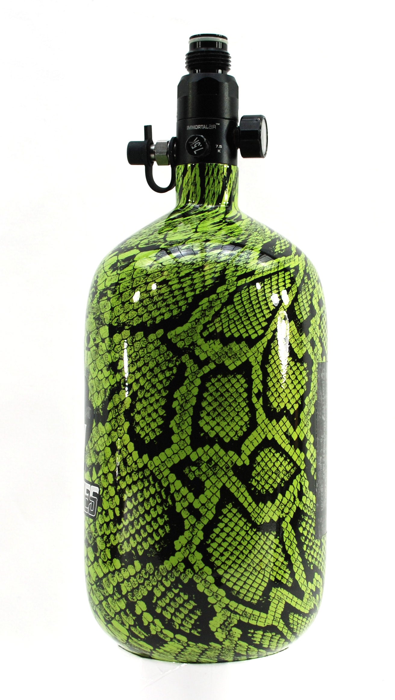 Immortal Air VENOM SERIES 77ci 4500psi Carbon Fiber HPA Tank