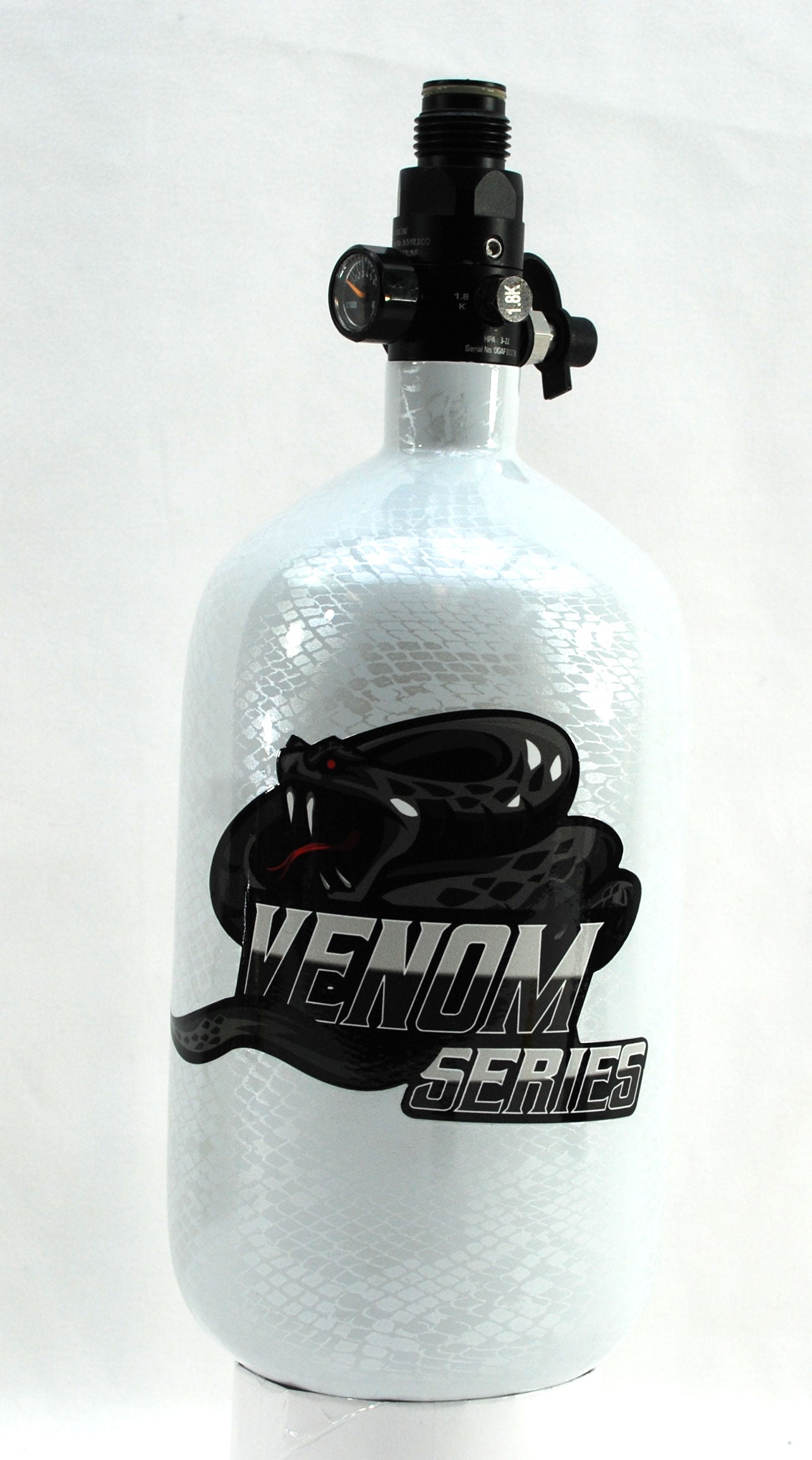 Immortal Air VENOM SERIES 77ci 4500psi Carbon Fiber HPA Tank