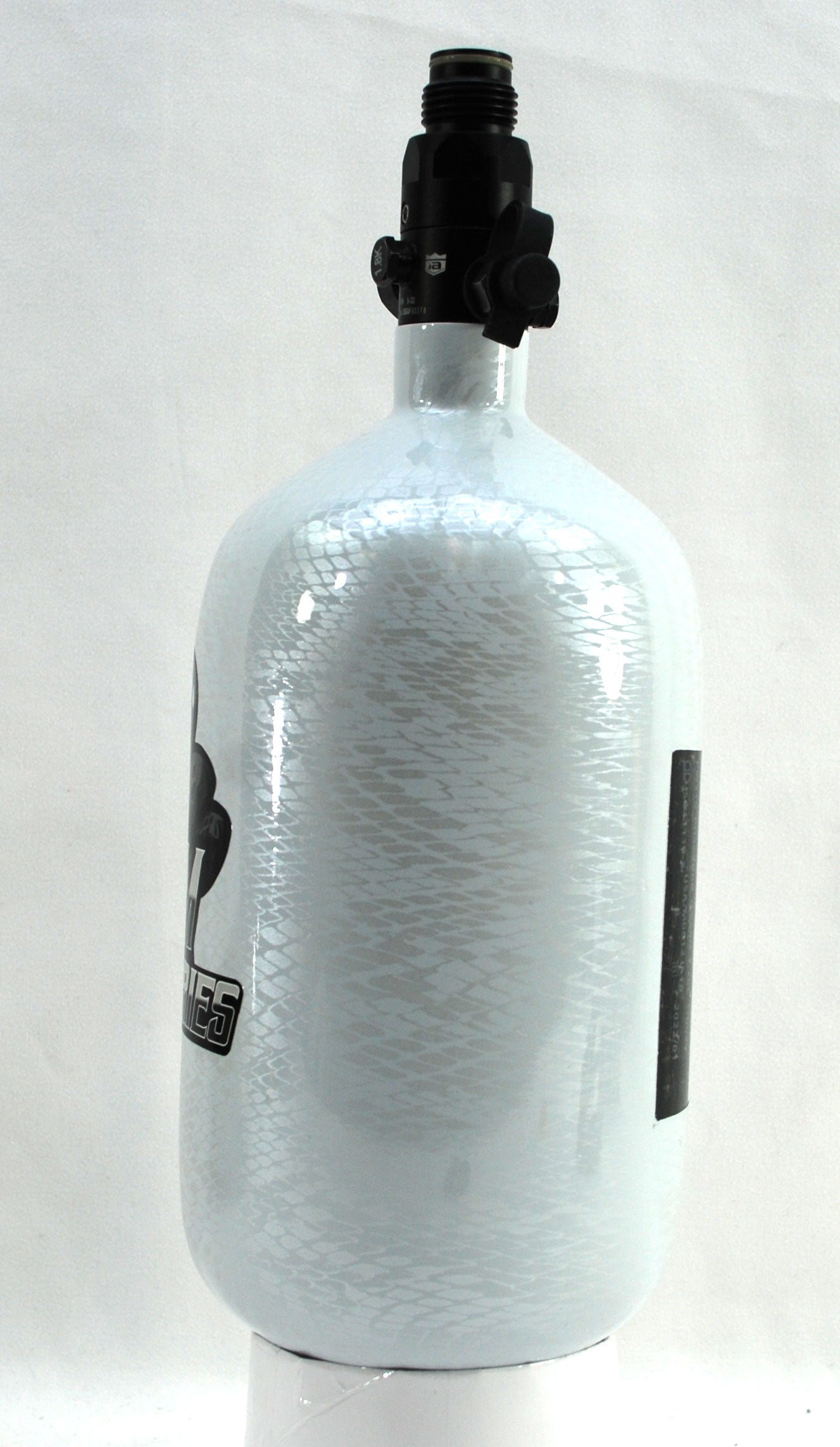 Immortal Air VENOM SERIES 77ci 4500psi Carbon Fiber HPA Tank