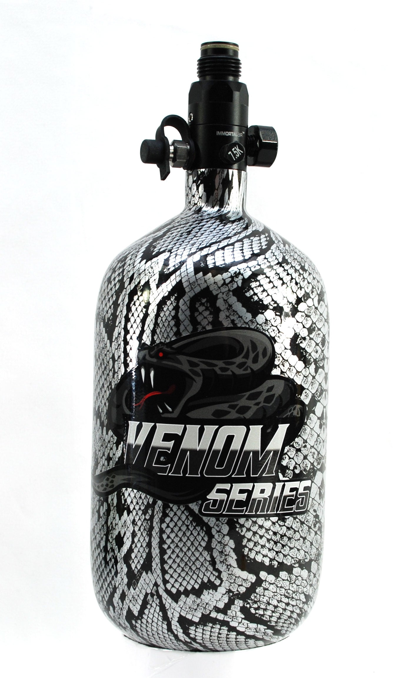 Immortal Air VENOM SERIES 77ci 4500psi Carbon Fiber HPA Tank