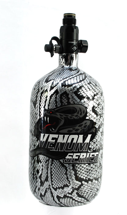 Immortal Air VENOM SERIES 77ci 4500psi Carbon Fiber HPA Tank