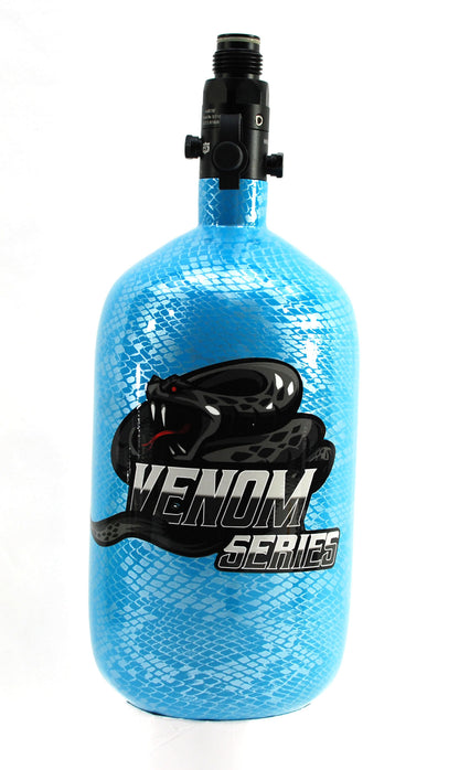 Immortal Air VENOM SERIES 77ci 4500psi Carbon Fiber HPA Tank