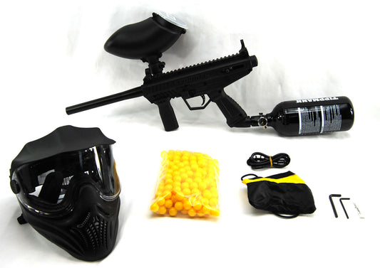 Tippmann Stormer Basic Paintball Package 200 Rd Loader Paintballs 48/3000 Tank - Tippmann