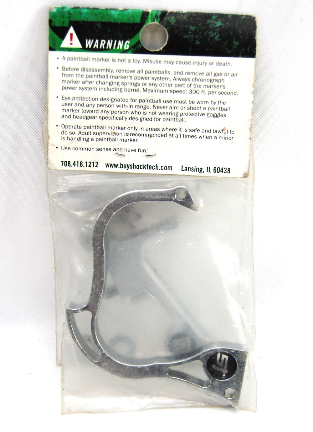 Shocktech Intimidator Trigger and Trigger Guard - Shocktech