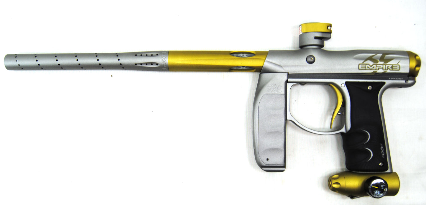 Empire Axe Pro Paintball Marker LE Black-Grey/Gold - Empire