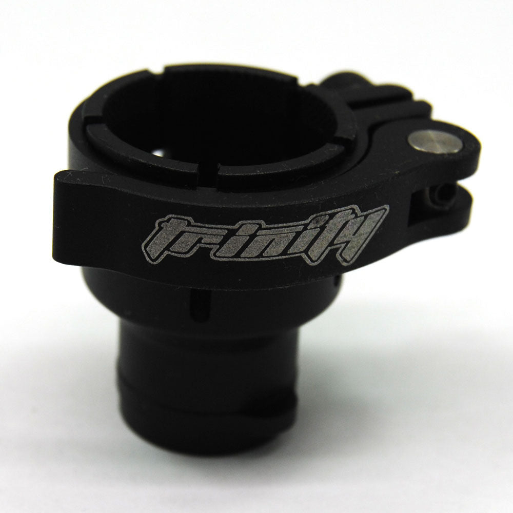Trinity Paintball Spyder Feedneck - Black - Spyder