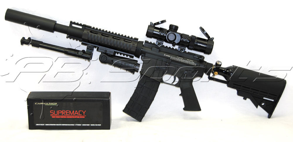 Cutlass Paintball Tiberius Arms T15 Carmatech Supremacy Scope Package - ELITE - Cutlass