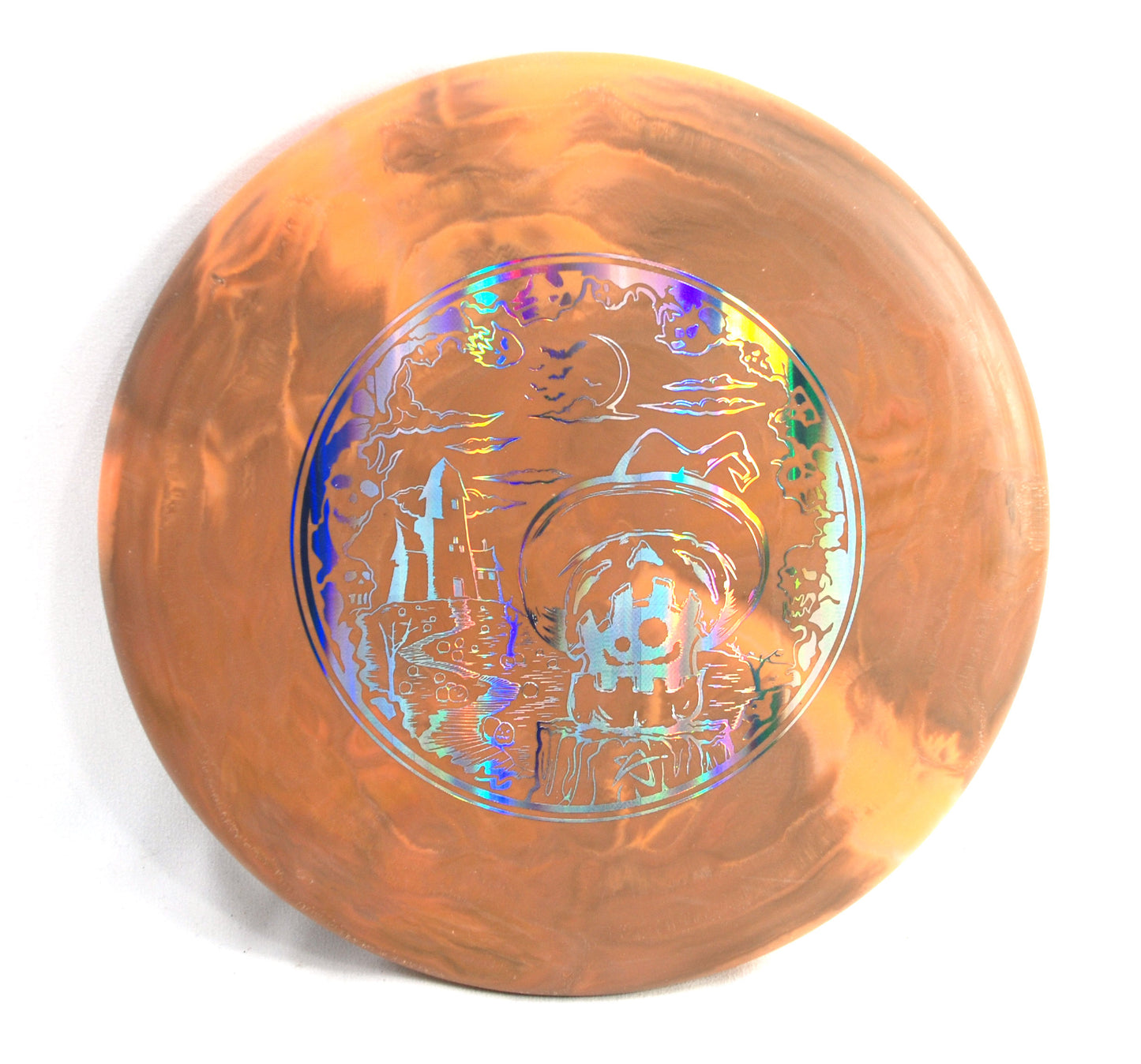 Prodigy PA-3 Putt & Approach Disc - 2021 Halloween Stamp - 350G Spectrum Plastic