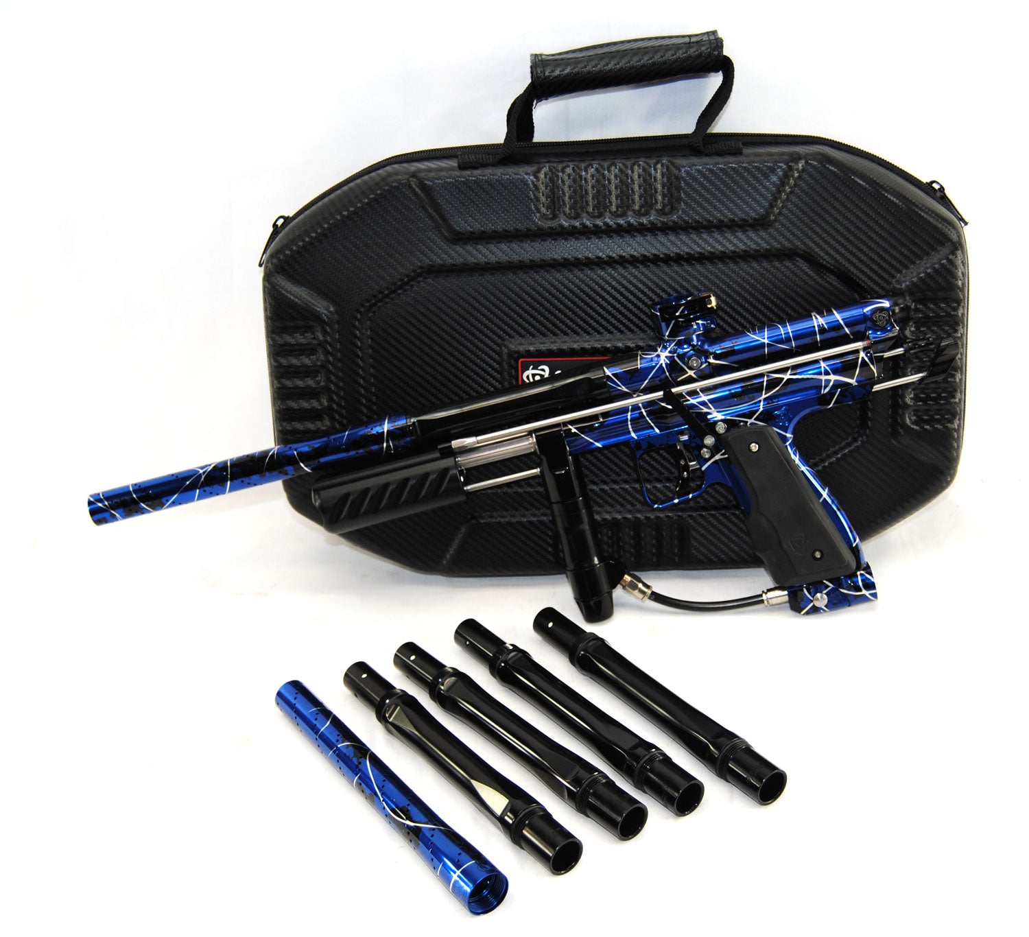 Inception Designs Retro FLE Autococker Pump - Splash Blue - Inception Designs