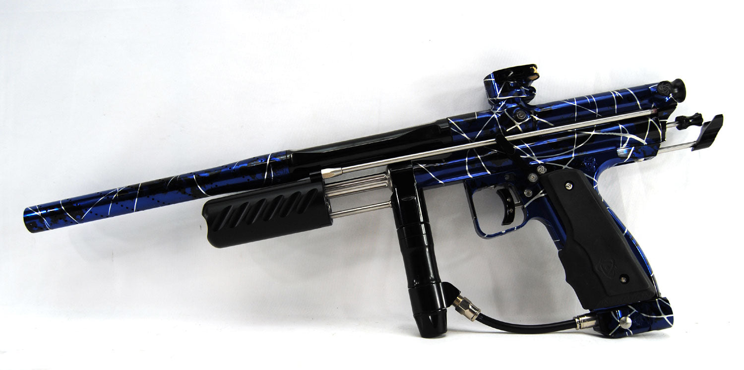 Inception Designs Retro FLE Autococker Pump - Splash Blue - Inception Designs